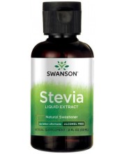 Stevia Liquid Extract, 59 ml, Swanson -1