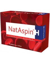 NatAspin H, 30 капсули, Valentis