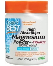 Magnesium Powder, 200 g, Doctor's Best