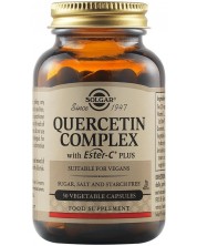 Quercetin Complex, 50 растителни капсули, Solgar -1