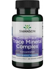 ConcenTrace Mineral Complex, 60 капсули, Swanson -1