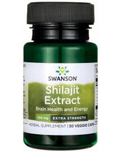 Shilajit Extract, 100 mg, 30 капсули, Swanson -1