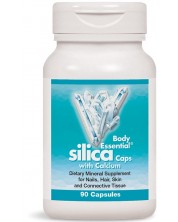Body Essential Silica with Calcium, 90 капсули, Nature’s Way
