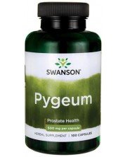Pygeum, 125 mg, 100 капсули, Swanson -1