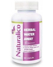 Herbal Water Away, 60 капсули, Naturalico -1