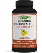 Evening Primrose, 1300 mg, 120 капсули, Nature's Way