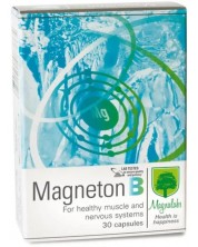 Magneton B, 30 капсули, Magnalabs