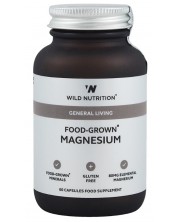 Food-Grown Magnesium, 60 капсули, Wild Nutrition -1