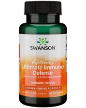 Ultimate Immune Defense, 60 капсули, Swanson -1