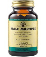 Male Multiple, 60 таблетки, Solgar