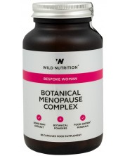 Bespoke Woman Botanical Menopause Complex, 60 капсули, Wild Nutrition -1