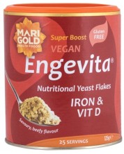 Engevita Iron & Vitamin D, 125 g, Marigold -1
