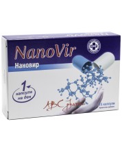 NanoVir, 15 капсули, ABC Pharma -1