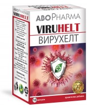 Вирухелт, 10 капсули, Abo Pharma -1