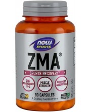 ZMA, 800 mg, 90 капсули, Now