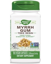 Myrrh Gum Tree Resin, 100 капсули, Nature's Way -1