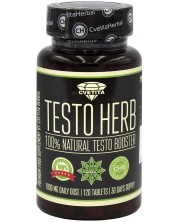 Testo Herb, 250 mg, 120 таблетки, Cvetita Herbal -1