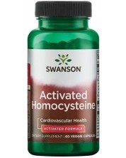 Activated Homocysteine, 60 капсули, Swanson -1
