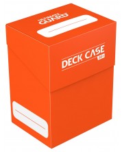 Кутия за карти Ultimate Guard Deck Case 80+ Standard Size Orange