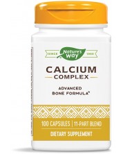 Calcium Complex, 100 капсули, Nature's Way -1