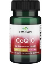 CoQ10, 10 mg, 100 капсули, Swanson -1