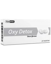 Oxy Detox, 20 таблетки, TeamPro -1