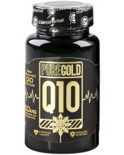 Pure Gold Q10, 70 mg, 60 капсули, Cvetita Herbal -1