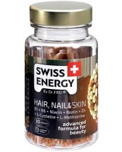 Hair, Nail & Skin, 30 капсули, Swiss Energy
