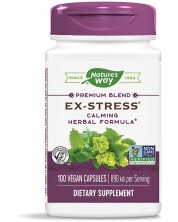 Ex-Stress, 100 капсули, Nature's Way