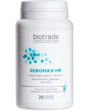 Biotrade Sebomax HR Хранителна добавка за коса, 30 капсули