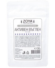 Активен въглен, 30 g, Zoya