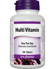 Multivitamin, 100 таблетки, Webber Naturals