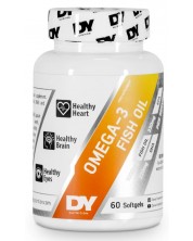 Omega-3 Fish Oil, 60 капсули, Dorian Yates Nutrition