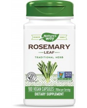 Rosemary Leaf, 350 mg, 100 капсули, Nature's Way