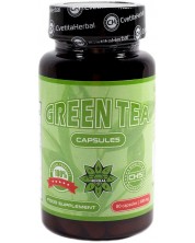 Green Tea, 300 mg, 80 капсули, Cvetita Herbal -1