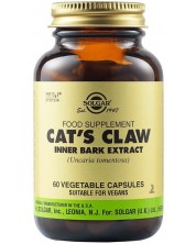 Cat's Claw, 60 растителни капсули, Solgar