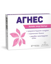 Агнес, 60 таблетки, Fortex -1