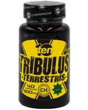 10/ten Tribulus Terrestris, 300 mg, 40 капсули, Cvetita Herbal -1