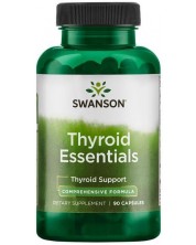 Thyroid Essentials, 90 капсули, Swanson -1