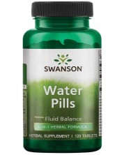 Water Pills, 160 mg, 120 таблетки, Swanson