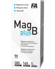 Mag plus B, 90 таблетки, FA Nutrition -1
