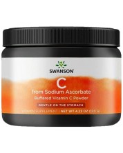 Buffered Sodium Ascorbate, 120 g, Swanson
