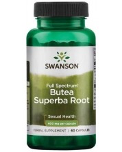 Full Spectrum Butea Superba Root, 400 mg, 60 капсули, Swanson