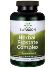 Herbal Prostate Complex, 200 капсули, Swanson -1
