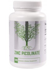 Nutrition Zinc Picolinate, 25 mg, 120 капсули, Universal
