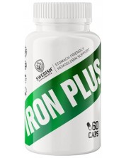 Iron Plus, 60 капсули, Swedish Supplements -1