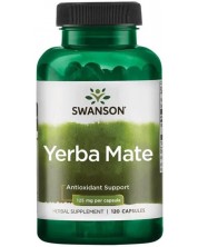 Yerba Mate, 125 mg, 120 капсули, Swanson