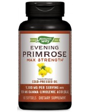 Evening Primrose, 1300 mg, 60 капсули, Nature’s Way -1