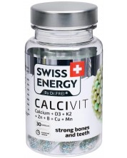 Calcivit, 30 капсули, Swiss Energy