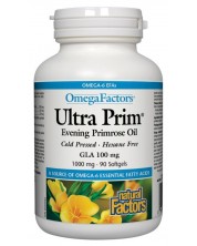 Ultra Prim, 1000 mg, 90 софтгел капсули, Natural Factors -1